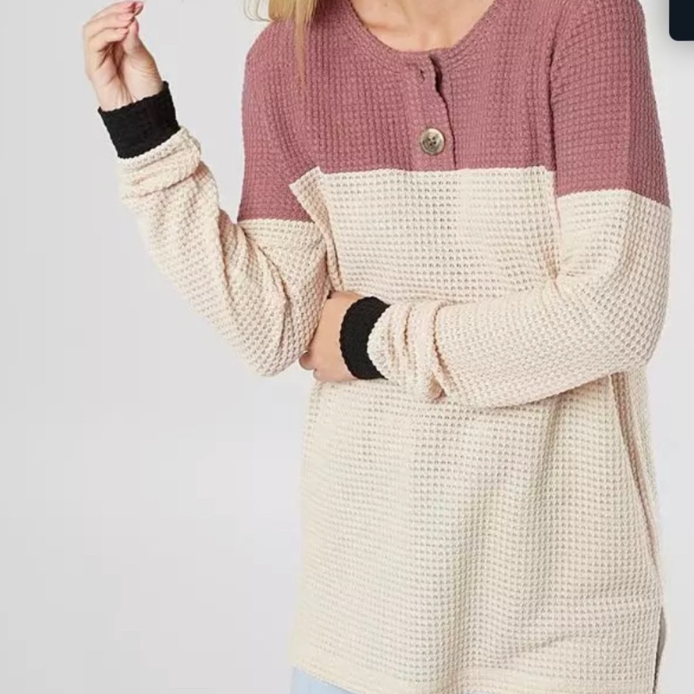 Day trip Block Henley Top